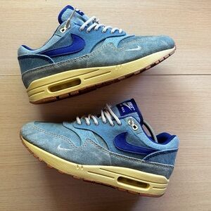 Nike Air Max 1 PRM “Dirty Denim” Mens Size 10. Pre-Loved. Great Condition.